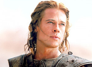 Brad Pitt in Troy (2004)