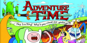 Hey Ice King Adventure Time Twitter Header