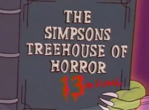 Treehouse of Horror XIII