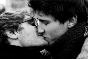 ahhhyeaaaah, boy, couple, gay boy love kiss, gay love, kiss, love