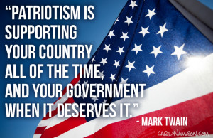 memorial day quote mark twain