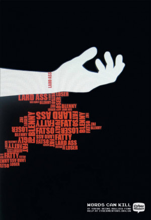 Cybermentors Wrist Words Can Kill