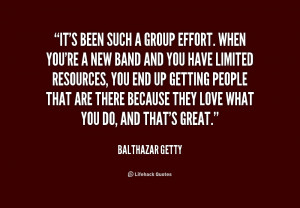 Group Effort Quotes