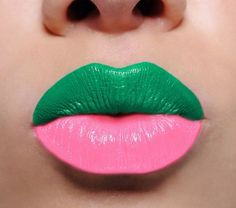 ... Green Lips, Alpha 4Evertilidi, Pink Green, Pink Lips, Aka Sorority