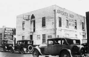 William Seymour and the History of the Azusa Street Outpouring