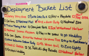 home images deployment bucket list military monday s deployment bucket ...