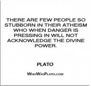 The eyes of the soul of the multitudes are unable to endure the vision ...