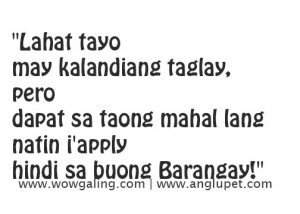 Kalandian Selos Tagalog Quotes Patama Picture