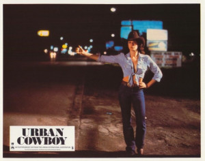 poster pictures 5 poster pictures of urban cowboy 1980