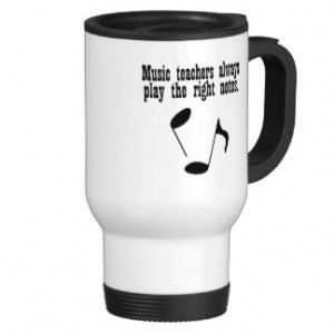 Music Teacher 15 Oz Stainless Steel Travel Mug