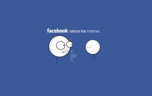 ... facebook internet quotes funny characters simple Wallpaper