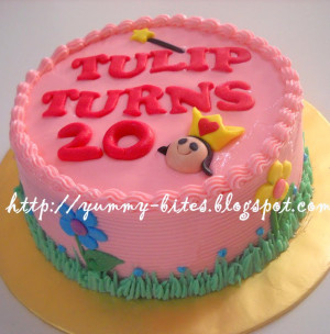 Happy 20th Birthday Tulip