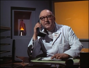 ... Director ( Number 249 ) in The Prisoner episode Hammer Into Anvil