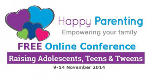 Raising Adolescents, Teens & Tweens FREE Online Conference