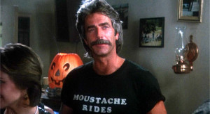 Here's an article about The Magic Movie Mustache of Sam Elliott,