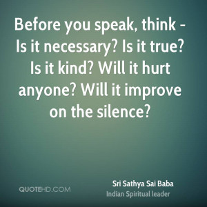 Sri Sathya Sai Baba Quotes