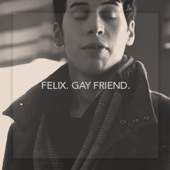 1k mine reblogged Orphan Black jordan gavaris felix dawkins obquotes ...