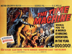 the 1960 classic hg wells adaptation of the time machine more posters ...