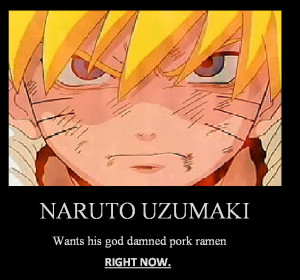 Naruto Demotivational Posters