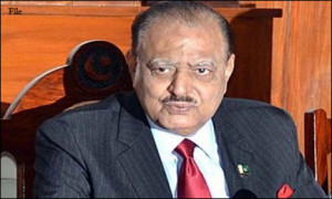 ISLAMABAD: President Mamnoon Hussain has affixed his signatures on ...