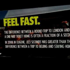 Nike speed tunnel US Olympic track trials Eugene Or.