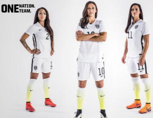 New USA Womens World Cup Jersey 2015- USWNT Kit 2015 Nike