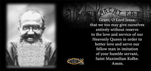 St Maximilian Kolbe Quotes