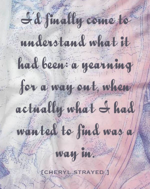 Book Wild by Cheryl Strayed
