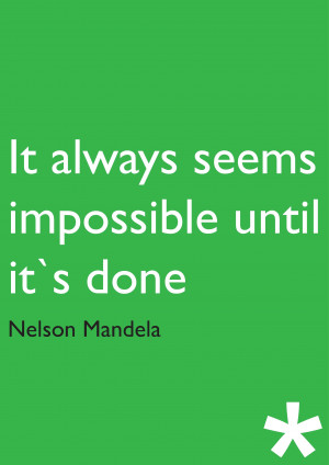 Entrepreneur Quotes Mandela
