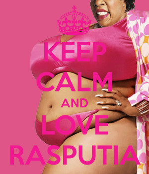 Rasputia Keep calm and love rasputia