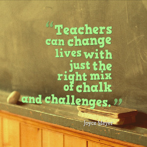 Teacher Quotes