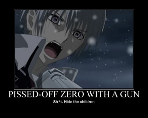 Tags: Anime, Matsuri Hino, Vampire Knight, Kiryuu Zero, Vampire, Fangs
