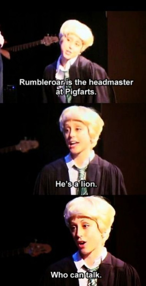 From A Very Potter Musical
