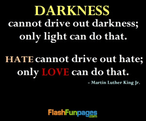 mlk quote about love