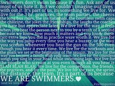 Swim Team Family Quotes Swim life, swimteam, swimmer
