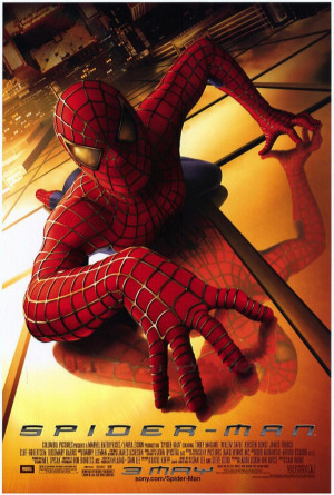 Spiderman 1 poster, spider man 1, amazing spiderman poster, spiderman ...