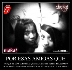 Armatucoso Por Esas Amigas 21448jpg