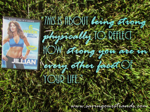 ... in every other facet of your life. - Jillian Michaels 6 Week Six Pack