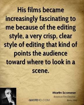 Martin Scorsese Quote
