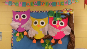 owl bulletin board. Preschool welcome: Schools Bulletin Boards, Owl ...