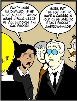 Sometimes, these folks run as good as unopposed.