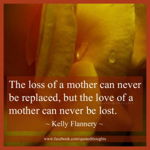 The Loss Mother Can Never...