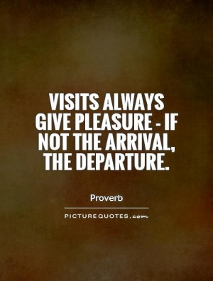Funny Quotes About Departure