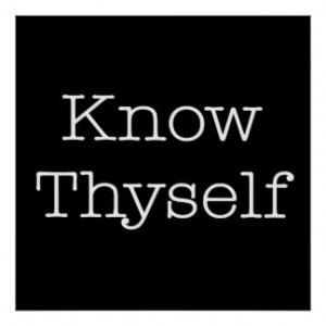 Know Thyself Quotes Inspirational Identity Quote Posters