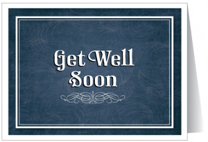 Get Well Soon Cards