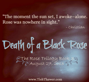 Death of a Black Rose Quotes