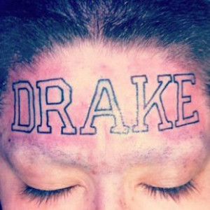 Drake has a reputation for having a loyal female fanbase, but one fan ...