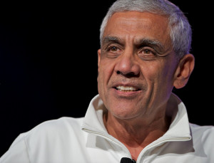 ... Vinod Khosla, Co-founder of Sun Microsystems and VC at Kleiner Perkins