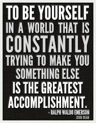 ... be a sheep! Life is too short. Remember you want out of the rat race