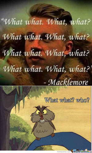 RMX] A Inspirational Quote From Macklemore